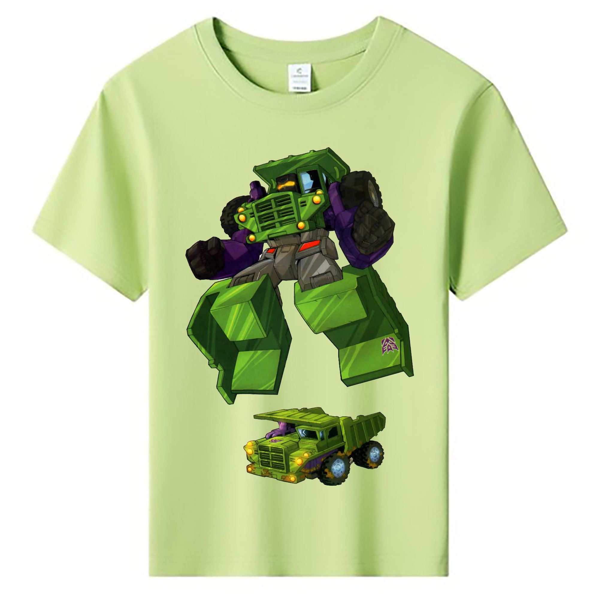 （画像用）  綿100％キッズTシャツ（フロントプリント）